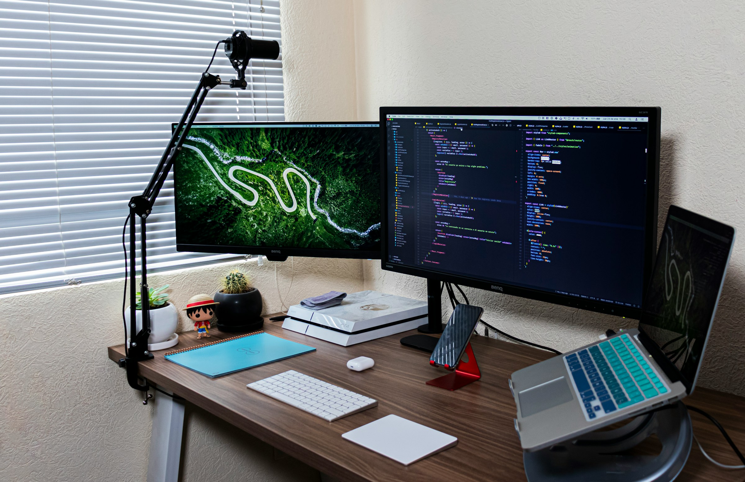 Developer workstation